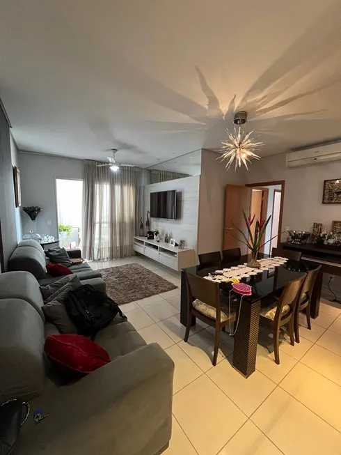 Foto 1 de Apartamento com 3 Quartos à venda, 103m² em Jardim Aclimação, Cuiabá