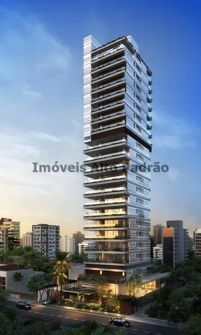 Foto 1 de Apartamento com 4 Quartos à venda, 263m² em Jardins, São Paulo