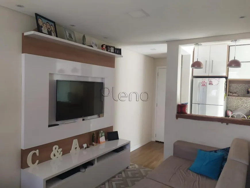 Foto 1 de Apartamento com 2 Quartos à venda, 48m² em Jardim Nova Europa, Campinas