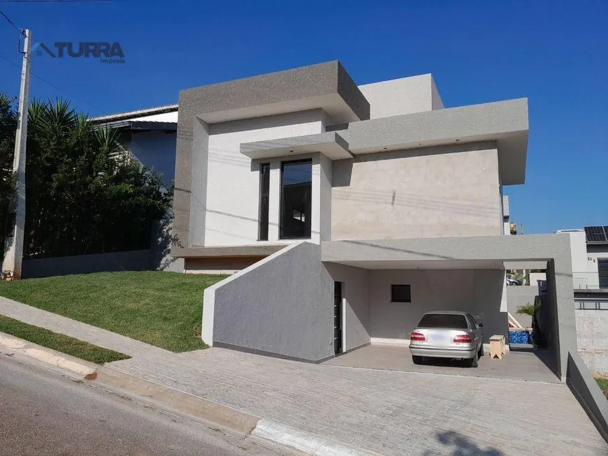 Foto 1 de Casa de Condomínio com 3 Quartos à venda, 210m² em Terras de Atibaia, Atibaia