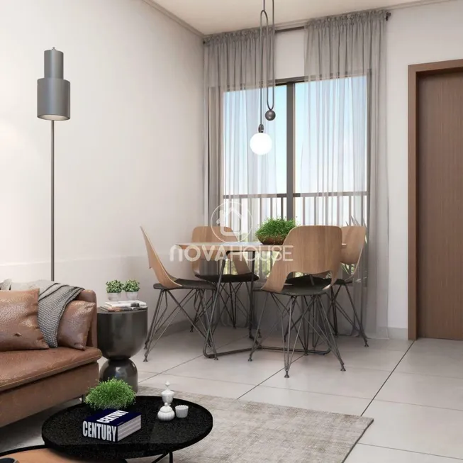 Foto 1 de Apartamento com 2 Quartos à venda, 42m² em Jardim Shangri La, Cuiabá