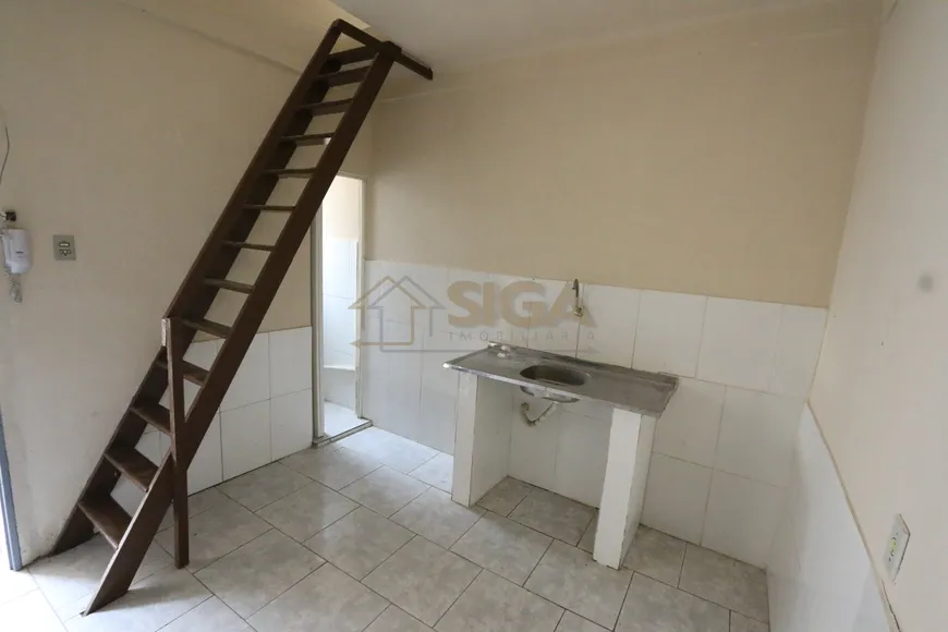 Foto 1 de Kitnet com 1 Quarto para alugar, 18m² em Barreto, Niterói