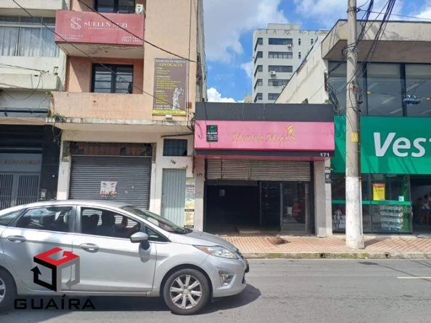 Foto 1 de Ponto Comercial para alugar, 252m² em Centro, Santo André