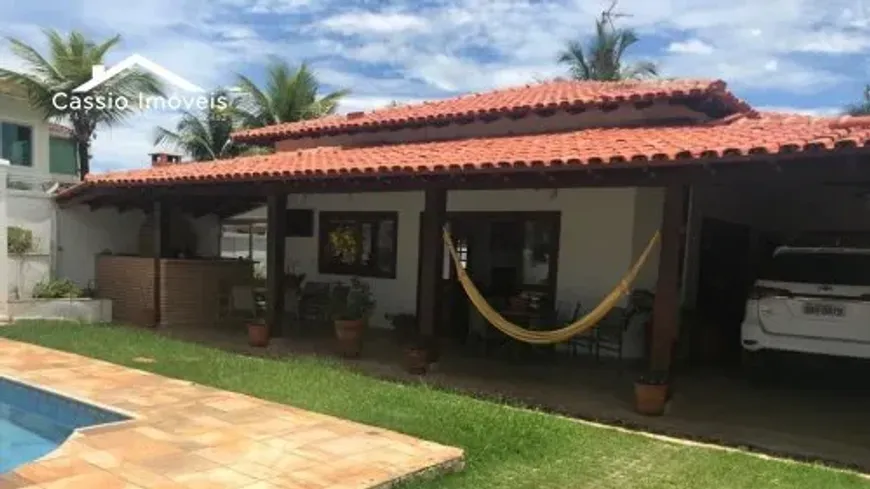 Foto 1 de Casa de Condomínio com 4 Quartos à venda, 400m² em Jardim Acapulco , Guarujá