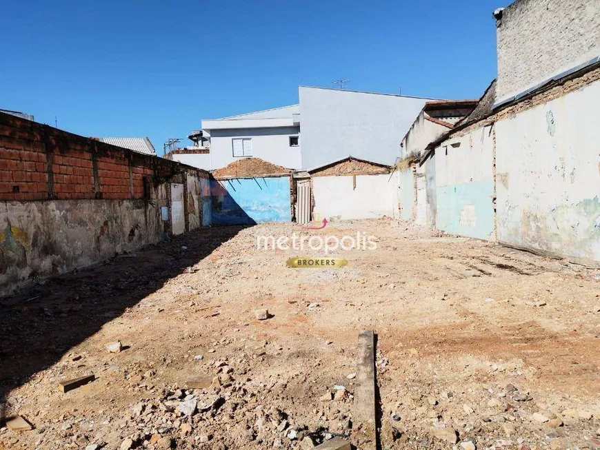 Foto 1 de Lote/Terreno à venda, 281m² em Casa Branca, Santo André