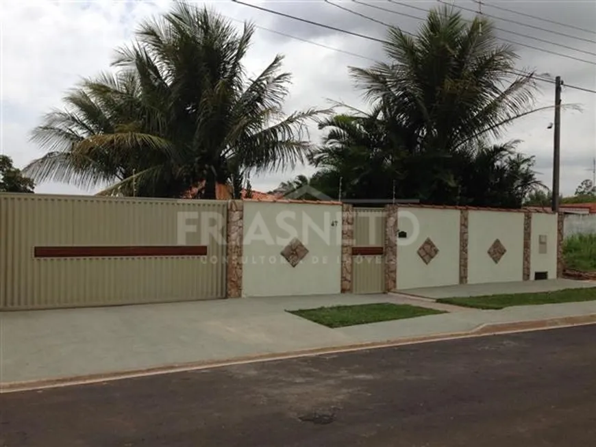 Foto 1 de Casa com 4 Quartos à venda, 300m² em Perdizes, Piracicaba