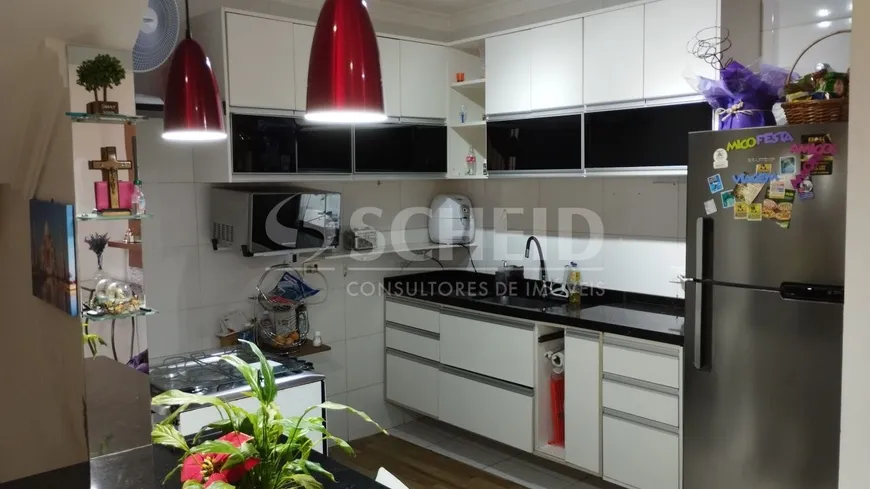 Foto 1 de Casa de Condomínio com 3 Quartos à venda, 70m² em Campo Grande, São Paulo