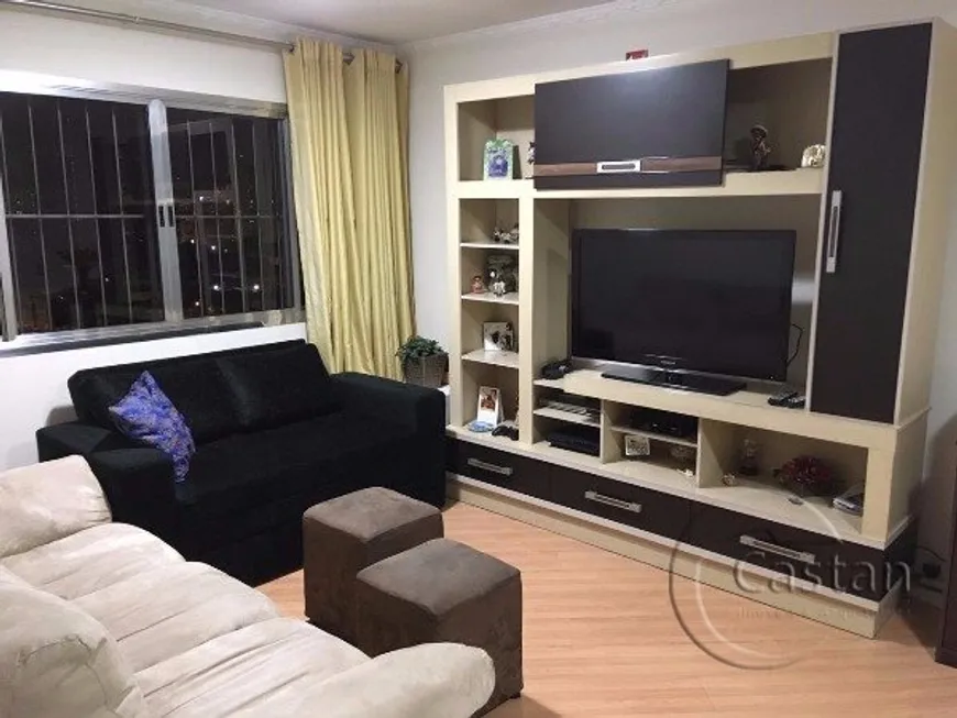 Foto 1 de Apartamento com 3 Quartos à venda, 93m² em Móoca, São Paulo