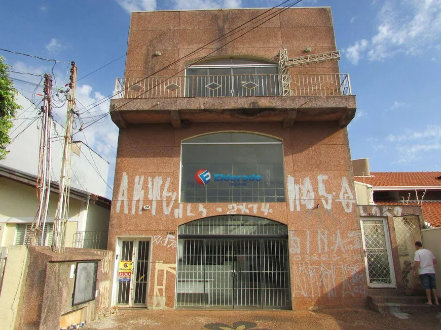 Foto 1 de Ponto Comercial para alugar, 163m² em Vila Santana, Sumaré