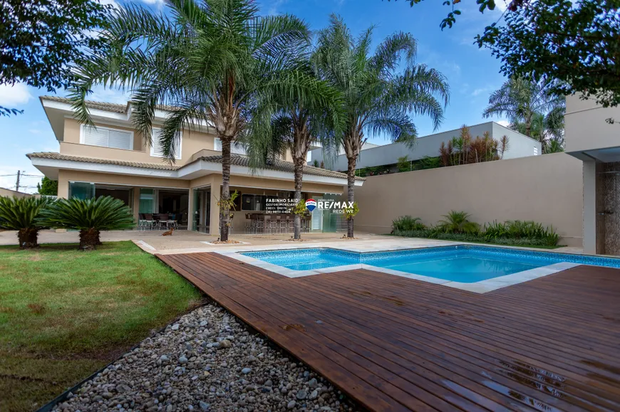 Foto 1 de Casa de Condomínio com 3 Quartos à venda, 523m² em Royal Park, Ribeirão Preto