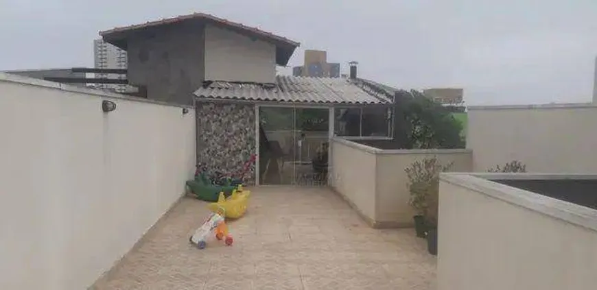 Foto 1 de Cobertura com 2 Quartos à venda, 118m² em Vila Homero Thon, Santo André