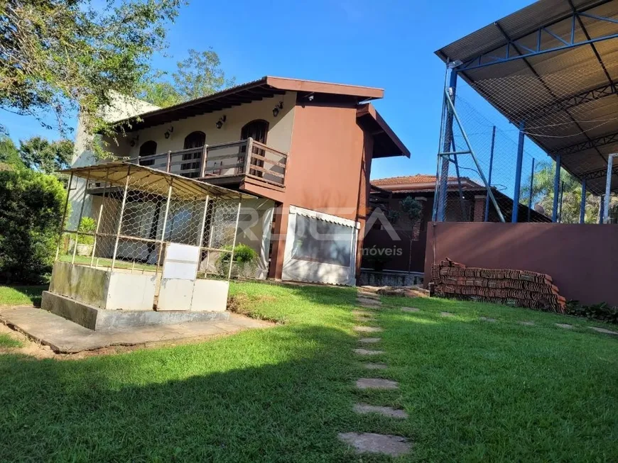 Foto 1 de Fazenda/Sítio com 3 Quartos à venda, 601m² em Recreio Campestre, São Carlos