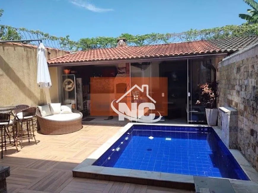 Foto 1 de Casa com 3 Quartos à venda, 190m² em Maravista, Niterói