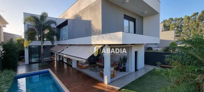 Foto 1 de Casa de Condomínio com 3 Quartos à venda, 310m² em Condominio Athenas, Paulínia