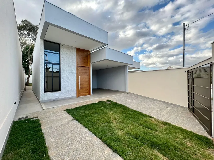 Foto 1 de Casa com 3 Quartos à venda, 120m² em Promissao I, Lagoa Santa