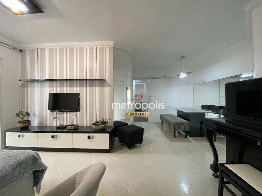 Foto 1 de Apartamento com 3 Quartos à venda, 90m² em Santo Antônio, São Caetano do Sul