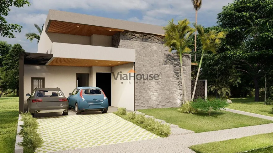 Foto 1 de Casa de Condomínio com 3 Quartos à venda, 175m² em Zona Sul, Ribeirão Preto