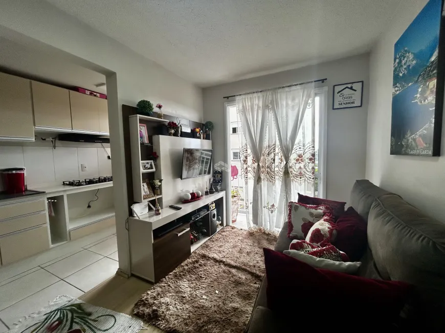 Foto 1 de Apartamento com 2 Quartos à venda, 47m² em Santa Fé, Caxias do Sul