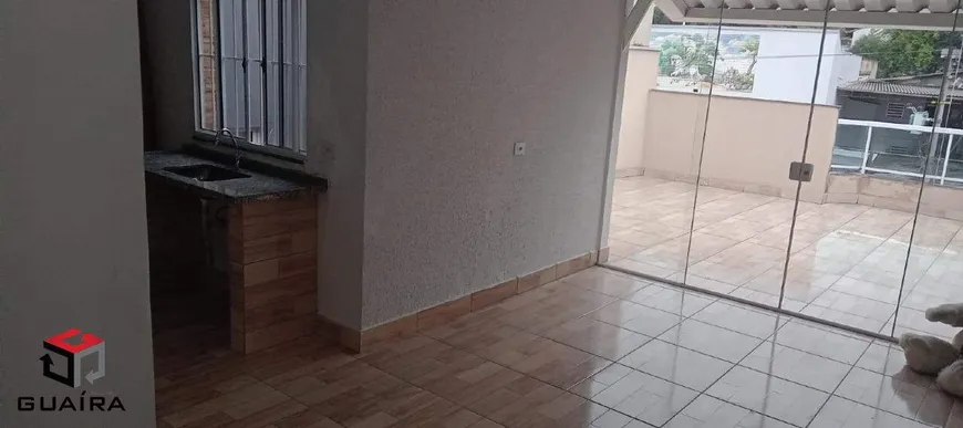 Foto 1 de Cobertura com 3 Quartos à venda, 140m² em Vila Vitoria, Santo André