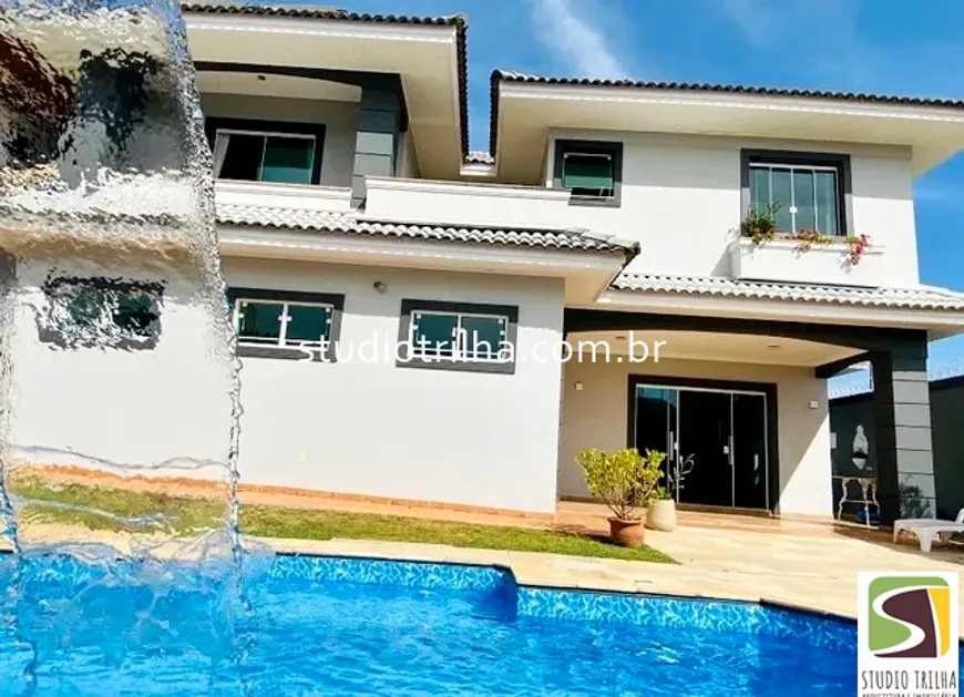 Foto 1 de Casa de Condomínio com 6 Quartos à venda, 480m² em Condomínio Sunset Park, São José dos Campos