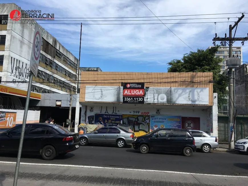 Foto 1 de Galpão/Depósito/Armazém para alugar, 671m² em Centro Histórico, Porto Alegre