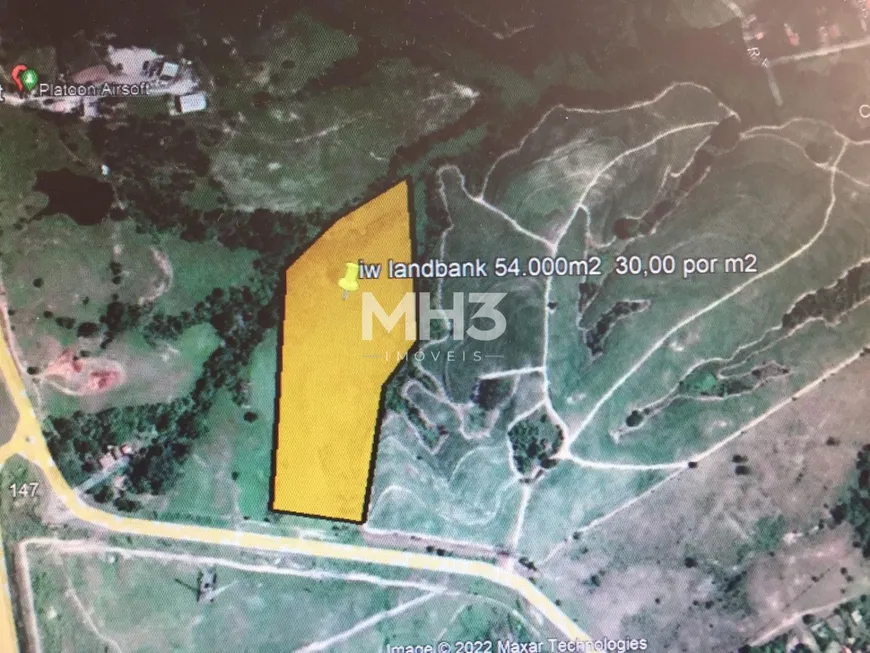 Foto 1 de Lote/Terreno à venda, 54000m² em Chacara Recreio Cruzeiro do Sul, Santa Bárbara D'Oeste