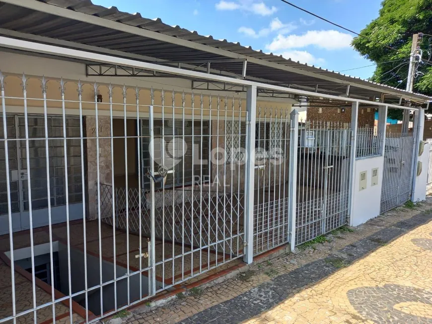 Foto 1 de Casa com 3 Quartos à venda, 193m² em Vila Industrial, Campinas