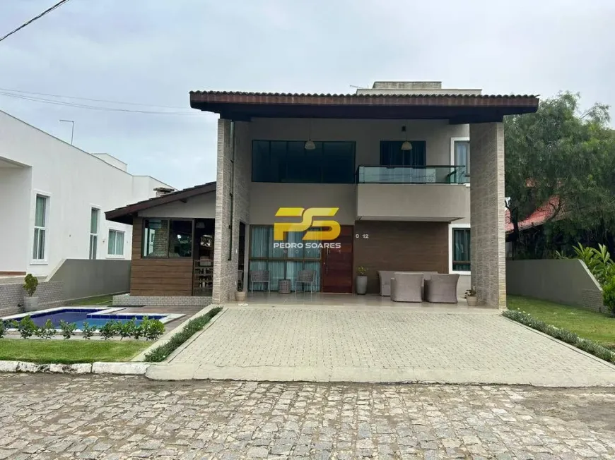 Foto 1 de Casa de Condomínio com 5 Quartos à venda, 330m² em Zona Rural, Bananeiras