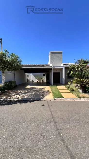 Foto 1 de Casa de Condomínio com 3 Quartos à venda, 250m² em Jardim Sol D Icarai, Salto