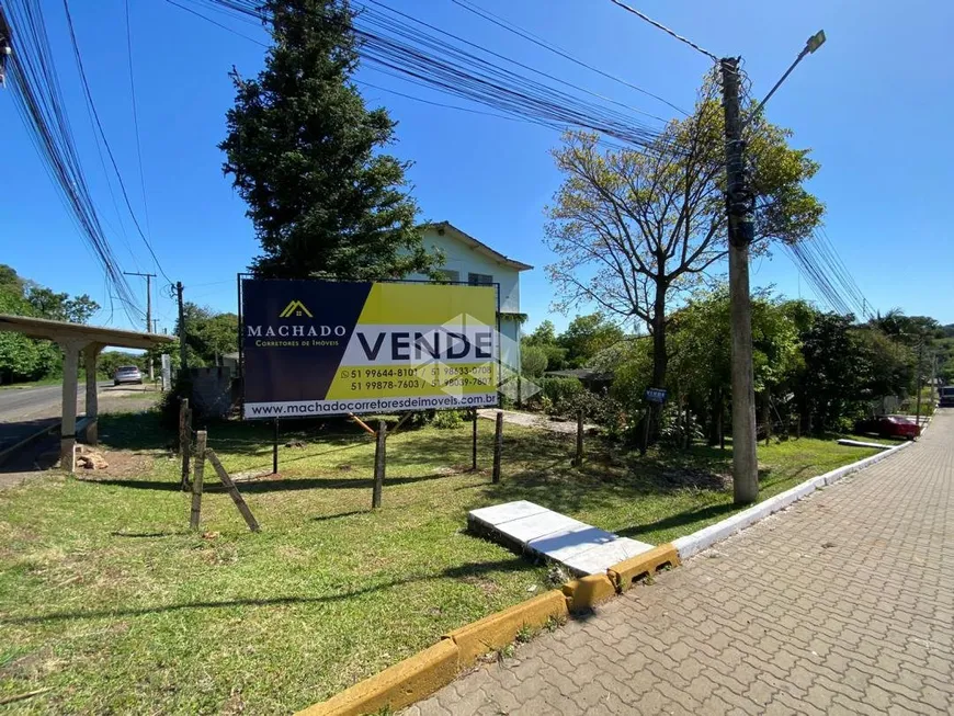 Foto 1 de Lote/Terreno à venda, 550m² em Das Rosas, Estância Velha