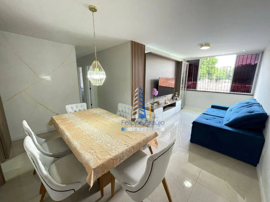 Foto 1 de Apartamento com 3 Quartos à venda, 76m² em Cajazeiras, Fortaleza