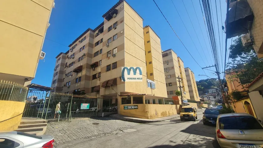 Foto 1 de Apartamento com 2 Quartos à venda, 48m² em Pita, São Gonçalo