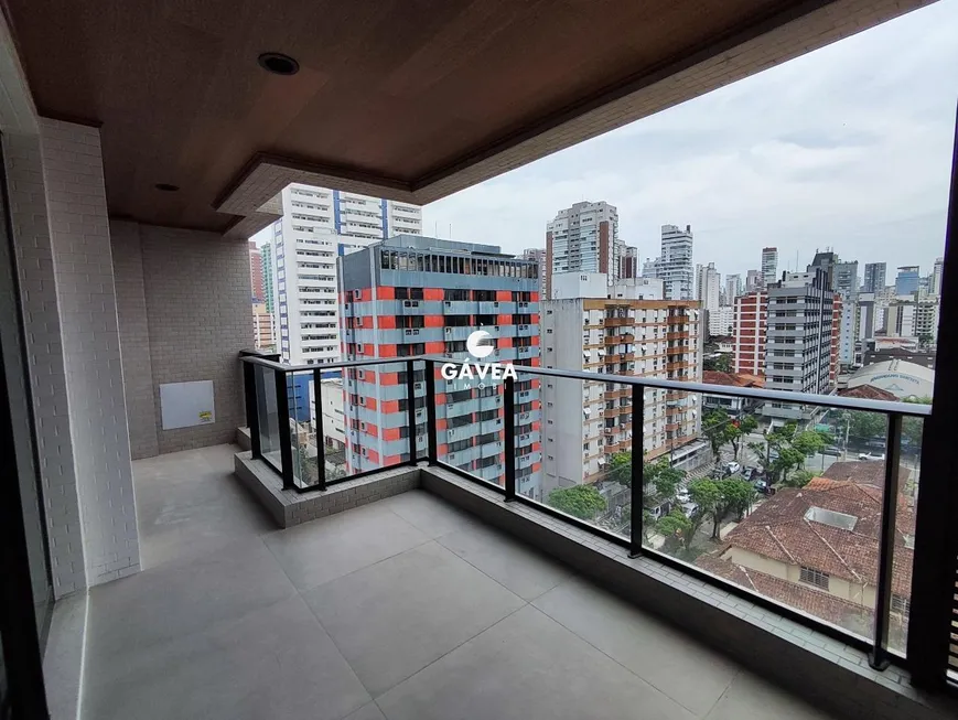 Foto 1 de Apartamento com 1 Quarto à venda, 54m² em Boqueirão, Santos