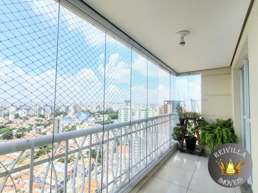 Foto 1 de Apartamento com 3 Quartos à venda, 94m² em Vila Oratório, São Paulo