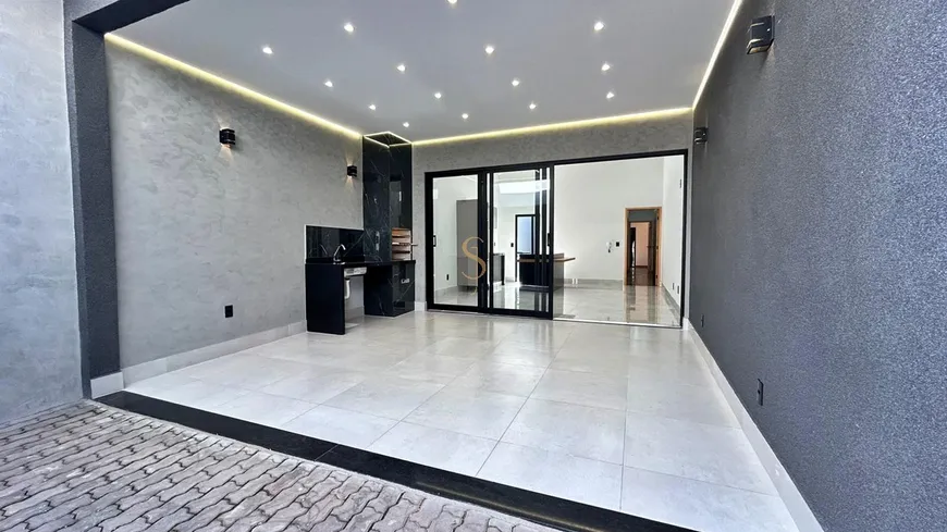 Foto 1 de Casa com 3 Quartos à venda, 125m² em Residencial Irineu Zanetti, Franca