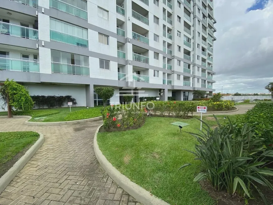 Foto 1 de Apartamento com 3 Quartos à venda, 77m² em Cohama, São Luís