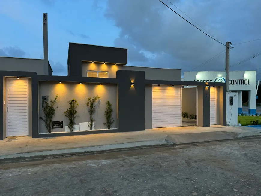 Foto 1 de Casa com 3 Quartos à venda, 98m² em Praia de Genipabu, Extremoz