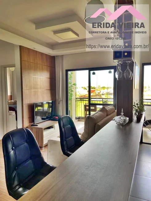 Foto 1 de Apartamento com 2 Quartos à venda, 60m² em Parque das Nações, Pindamonhangaba