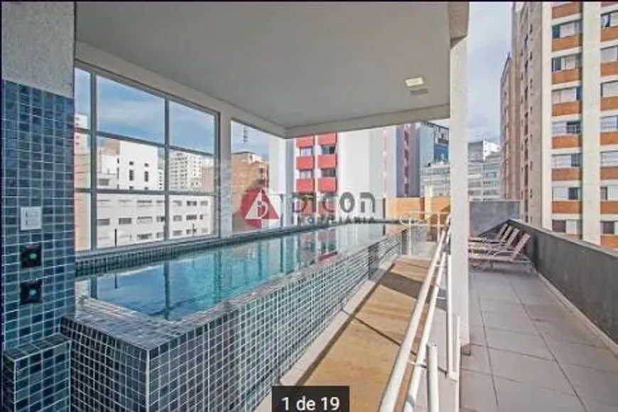 Foto 1 de Apartamento com 1 Quarto à venda, 44m² em Bela Vista, São Paulo