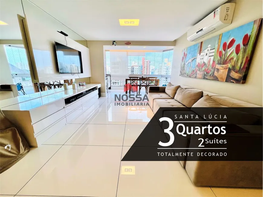 Foto 1 de Apartamento com 3 Quartos à venda, 180m² em Santa Lúcia, Vitória