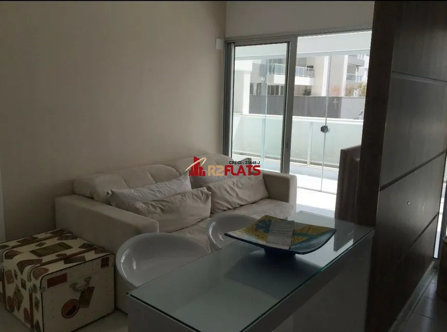 Foto 1 de Apartamento com 1 Quarto à venda, 34m² em Brooklin, São Paulo