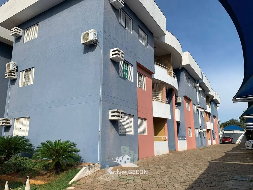 Foto 1 de Apartamento com 3 Quartos à venda, 83m² em Vila Bandeirante, Campo Grande