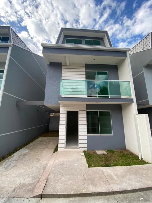 Foto 1 de Casa de Condomínio com 3 Quartos à venda, 109m² em Cajuru, Curitiba