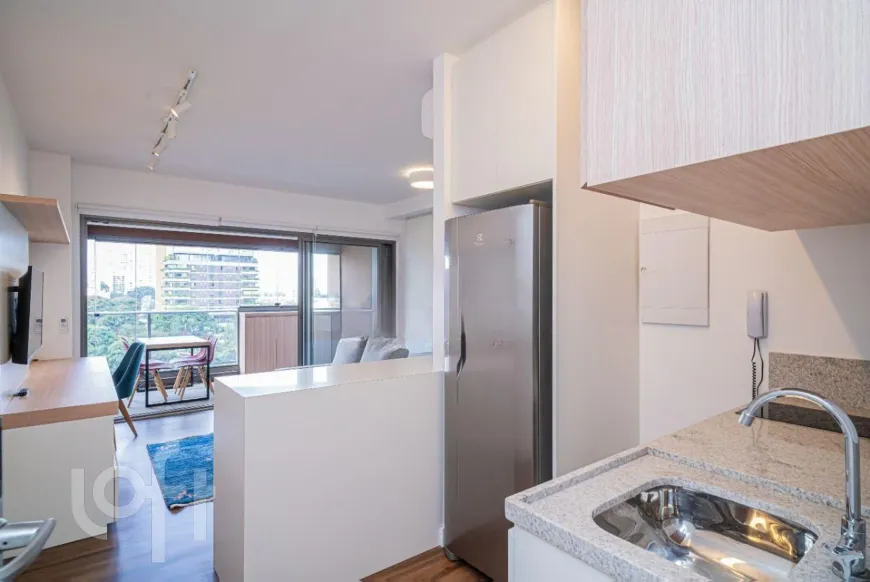 Foto 1 de Apartamento com 1 Quarto à venda, 42m² em Itaim Bibi, São Paulo