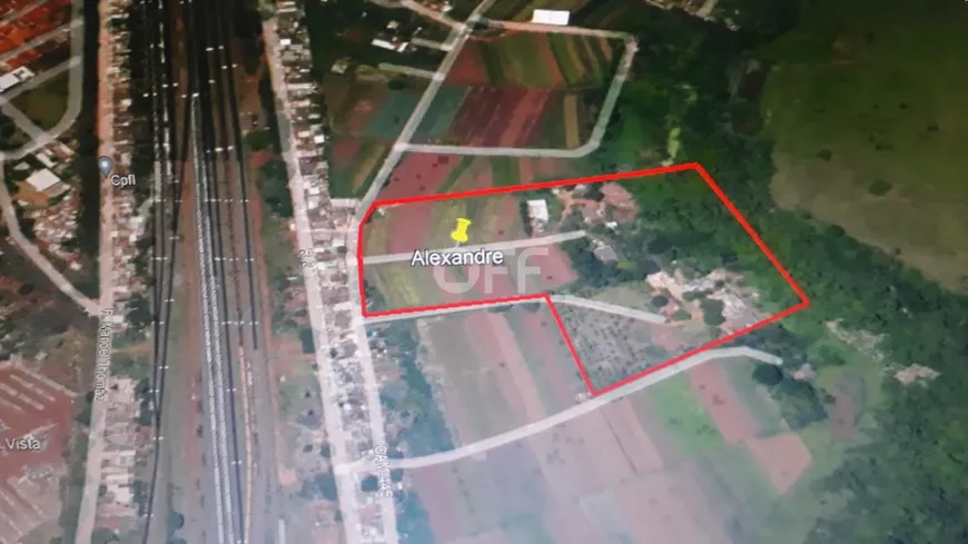 Foto 1 de Lote/Terreno à venda, 57000m² em Chácara Três Marias, Campinas