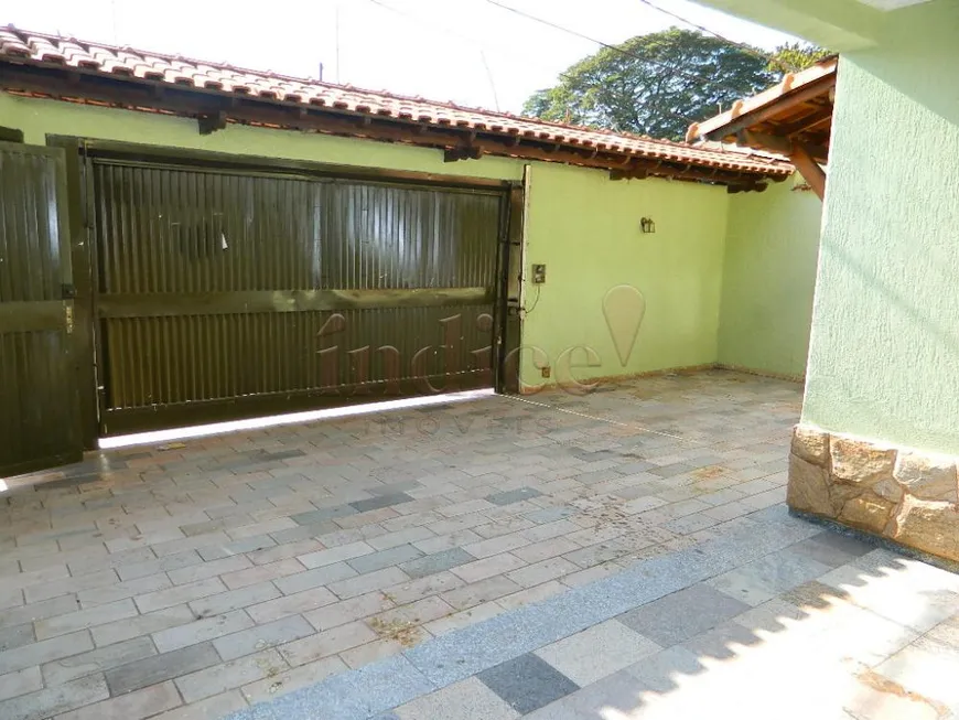 Foto 1 de Casa com 3 Quartos à venda, 294m² em Parque São Sebastião, Ribeirão Preto