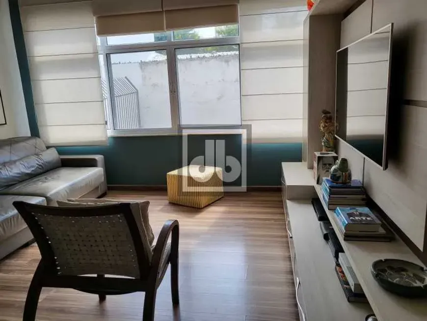 Foto 1 de Apartamento com 2 Quartos à venda, 90m² em Humaitá, Rio de Janeiro