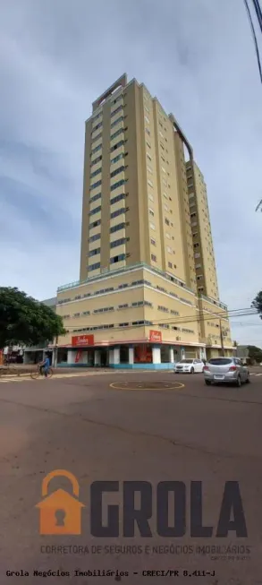 Foto 1 de Apartamento com 3 Quartos à venda, 154m² em Centro, Campo Mourão