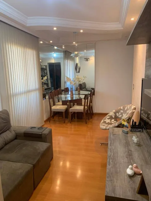 Foto 1 de Apartamento com 2 Quartos à venda, 60m² em Jaguaribe, Osasco