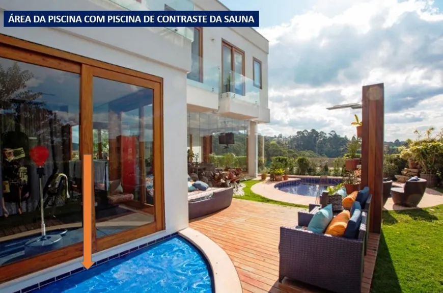 Foto 1 de Casa com 5 Quartos para venda ou aluguel, 504m² em Tamboré, Santana de Parnaíba